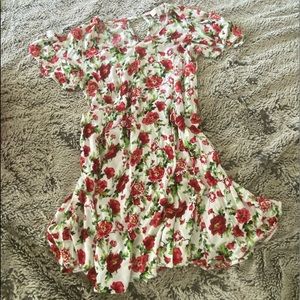 Umgee floral dress